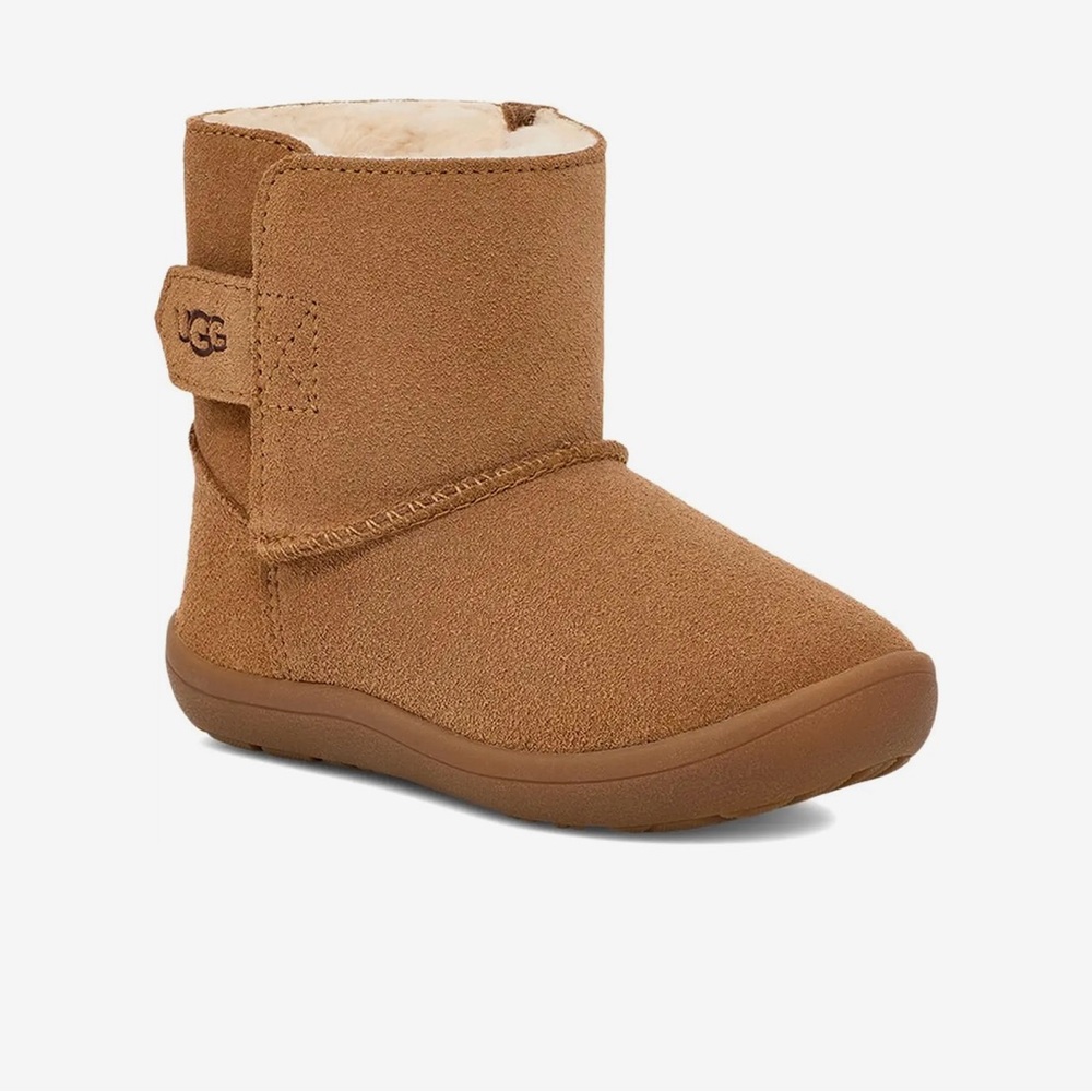 Infant/Toddler UGG boots - Keelan - chestnut - size 04/05